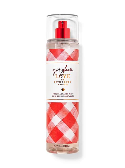 bath and body works perfume dupes gingham|bbw gingham scent.